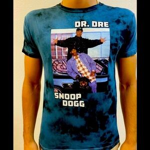Dr. DRE Snoop Dog 90’s Legend PRINTED S/S